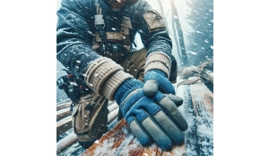 Rękawice ocieplane na zimę - komfort cieplny i bezpieczeństwo
