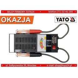 Tester akumulatorów 6/12v YT-8310 YATO