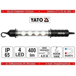 Lampa warsztatowa LED 230V IP65 YT-08531 YATO