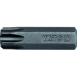 Końcówki wkrętakowe, udarowe 8x30 mm, torx t50, 50 szt YT-7905 YATO