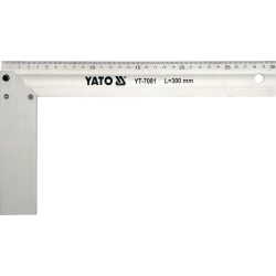 Kątownik aluminiowy 350 mm. YT-7082 YATO