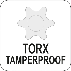Klucz trzpieniowy torx z rękojeścią t30 YT-05608 YATO
