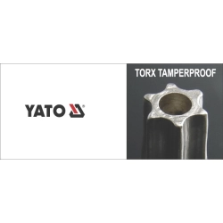Klucze imbusowe torx t10-t50, 9 cz. YT-0511 YATO