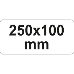Ścisk zapadkowy, kuty, 250 x 100 mm YT-63952 YATO