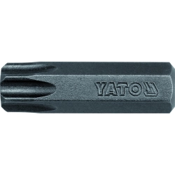 Końcówki wkrętakowe, udarowe 8x30 mm, torx security t50, 50 szt YT-7916 YATO