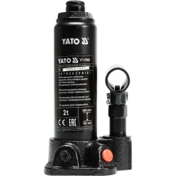 Podnośnik tłokowy hydrauliczny 2t tuv gs/ce YT-17000 YATO