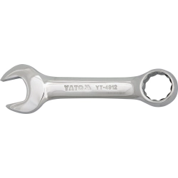 Klucz płasko-oczkowy krótki 19 mm YT-4912 YATO