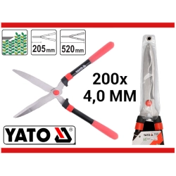 Nożyce do żywopłotu 520 mm YT-8821 YATO