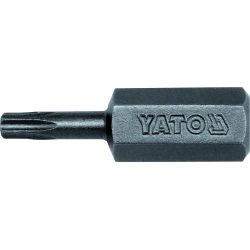 Końcówki wkrętakowe, udarowe 8x30 mm, torx t15, 50 szt YT-7898 YATO