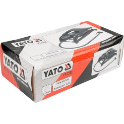 Pompka nożna dwutłokowa z manometrem YT-7350 YATO