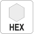 Klucz trzpieniowy hex z rękojeścią 3mm YT-05572 YATO